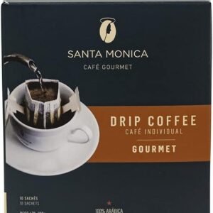 Café Santa Mônica Drip Coffee Gourmet 10 sachês