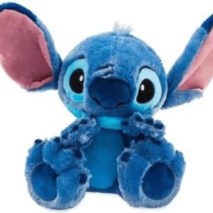 Disney – Pelúcia Stitch Big Feet 30cm, Azul