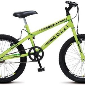 Colli Bike, Bicicleta Max Boy, Aro 20 Aero 36 Raias, freios V-Brake Dianteiro e Traseiro, Suporte de guidão Down Hill