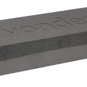 Vonder, Pedra Para Afiar, Dupla Face, 8″, Retangular, Em Blister.