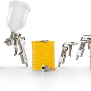 TEKNA Kit Multiuso para Compressor com 5 Peças