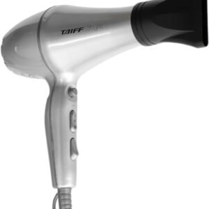 Secador Taiff Stylle 2000w 220v, Taiff, STYLE 334, PRETO, Pequeno