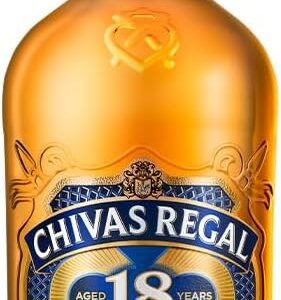 Whisky Chivas Regal 18 anos Escocês – 750 ml