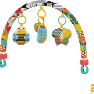 Móbile Arco Musical Bebê Carrinho Berço Let’s Play Maxi Baby