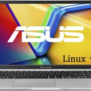 Notebook ASUS Vivobook 15 M1502YA AMD Ryzen 7 5825U 8GB Ram 512GB SSD Linux KeepOS 15,6″ FHD Cool Silver – NJ611