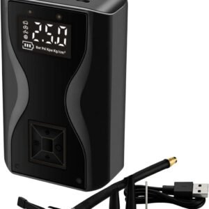 Bomba De Ar Portátil Recarregável Compressor e Calibrador Ar Marca: Memento