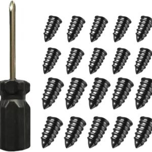 Conjunto universal de pregos de borracha para reparo de pneus de carro, motocicleta, caminhão, scooter, bicicleta, ferramenta de reparo de perfuração de pneu