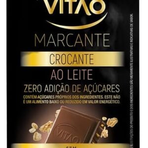 Chocolate ao Leite Cereais Zero Açúcar