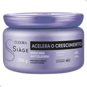 EUDORA SIAGE MASC CAP ACELERA CRESC V3 250g