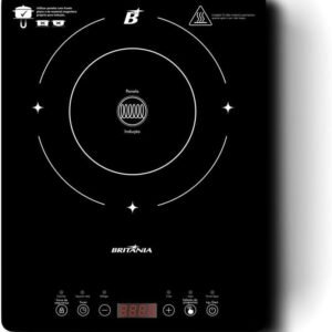 Cooktop De Indução Britânia Portátil Painel Touch Bcte10a Preto 127v