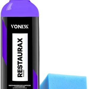 Restaurax 240ml Vonixx Restaurador Revitalizador Plástico Restaurax 240ml Vonixx Restaurador Revitalizador Plástico