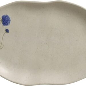 Porto Brasil Conjunto com 4 Travessas Oval Rasa Média Bio Campestre