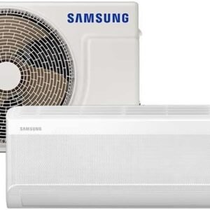 Samsung Ar-condicionado Split Inverter WindFree AI 12.000 BTUs Frio Sem Vento AR12DYFAAWKNAZ 220V