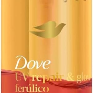 Dove Óleo e Sérum Bifásico UV Repair & Glow + Ferúlico 110ml