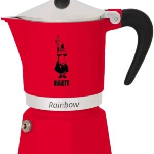 Cafeteira Bialetti Vermelha