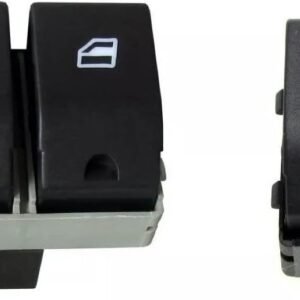 Kit Botão Vidro Elétrico VW Fox 2003 A 2018 Duplo E Simples