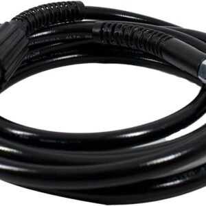 MANGUEIRA TRAMA NYLON (M22/14 X 1/4 MACHO) P/LAVADORAS ALTA PRESSAO – 3 METROS