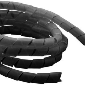 Organizador de Cabos, Force Line, 0101200032, Preto