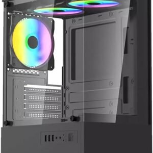 PC Gamer Army Ryzen 5 3400G Vega 11 16GB RAM SSD NVMe 500GB Gabinete Aquário RGB + Wi-Fi (SEM MONITOR-TECLADO-MOUSE)