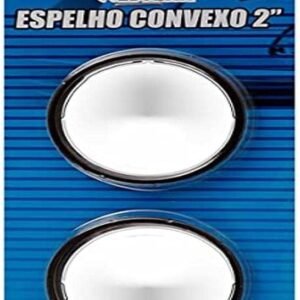 Kit 2 Espelhos Convexo Para Retrovisor Kit 2 Espelhos Convexo Para Retrovisor