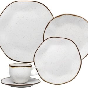 Oxford Aparelho De Jantar 30 Peças Ryo Maresia