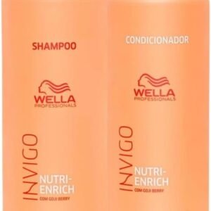 KIT WELLA INVIGO NUTRI-ENRICH SH 1L + COND 1L