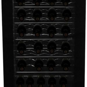 Adega de Vinhos Climatizada 32 Garrafas 94 L Display Digital