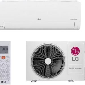Ar Condicionado Split Dual Inverter 9000 Btus Lg Compact + Ia Frio S3nq09aaqak.eb2gam1-220v