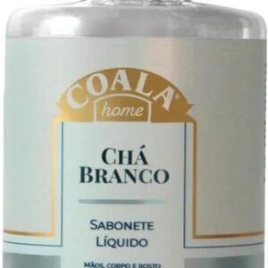 Coala Sabonete Liquido Maos e Corpo Limpa Hidrata Perfuma 500ml Cha Branco
