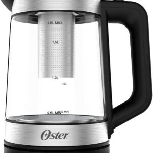 Chaleira Elétrica Oster Tea com Infusor de Chá 1,8L – 220V