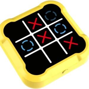 Jogo Eletrônico 3 em 1: Da Velha, Memória e Toupeira – Jogo Educativo Estimula Raciocínio e Foco