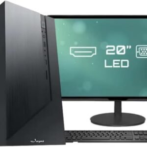 COMPUTADOR COMPLETO OFFICE INTEL CORE I5 4570 4ª GERAÇÃO 16GB RAM SSD 240GB MONITOR 20” 75HZ HDMI WINDOWS 11