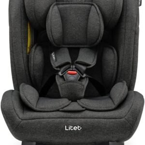 Cadeira para Auto 0-36 Kg Isofix Litet All Stages Fix 2.0 Preta – BB450