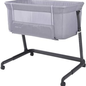 Cosco Kids, Berço Co-bed Pluggy, 0 a 9kg, Cinza Claro