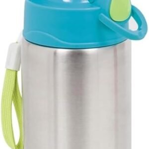 BUBA Garrafa Térmica Parede Dupla 400 Ml – Azul, Azul, Tamanho único