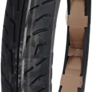 Pneu Dianteiro Titan Fan YBR Factor Vipal 80/100-18 ST600 Uso Sem Câmara