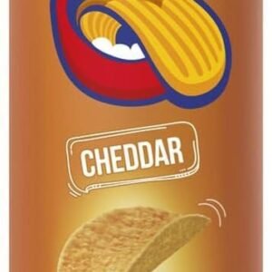 Salgadinho a Base De Batata Cheddar Ruffles Tira Onda Elma Chips Tubo 134G