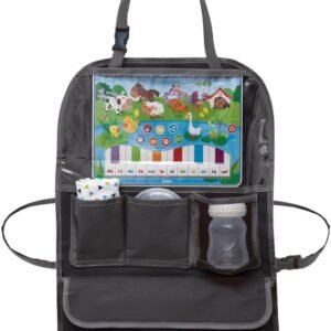 Buba Organizador Para Carro Com Case Para Tablet Preto