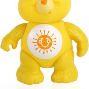 Brinquedos Estrela – Boneco Vinil Ursinhos Carinhosos Sol, Amarelo, 7,5 cm