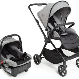 Safety 1st, Travel System Magnific Trio, Grey Denin