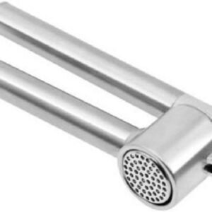 OWAREY Espremedor de Alho Amassador Inox Tambor Removível