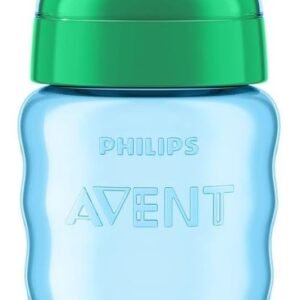 Copo Easy Sip com Bico de Silicone SCF553/05 Philips Avent 260ml 9m+ Azul/Verde
