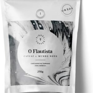 Sirkel Coffee Café Especial O Flautista 250G Grãos Sirkel Coffee Café Especial O Flautista 250G Grãos