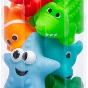 Buba, Bichinhos Para Banho Amiguinhos Aquaticos – 10 Un