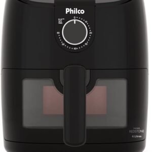 Air Fryer Philco 4L Revestimento Redstone 1500W PAF40A 127V