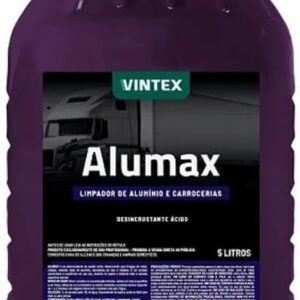 Limpador de Alumínio e Carrocerias Alumax 5 Litros Vonixx Limpador de Alumínio e Carrocerias Alumax 5 Litros Vonixx