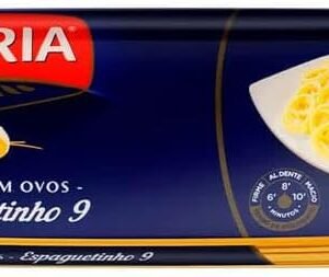 Adria Massa C/Ovos Espaguetinho 9 500G