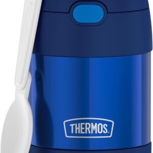 Pote para comida FunTainer Thermos, 295 ml, azul marinho