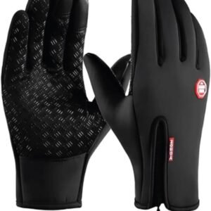 Luva Térmica Impermeável Com Estrutura Antiderrapante e Neopreme – Touch Screen