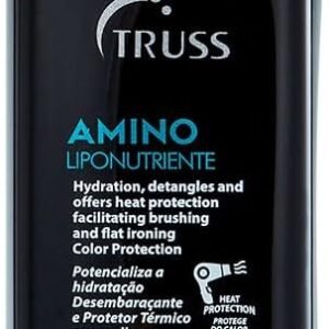 Truss Amino Protetor Térmico | Finalizador com Proteção de até 80% Contra Calor, Brilho e Reparação Capilar | 225ml